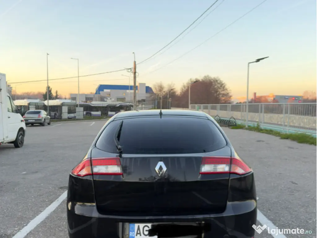 Renault Laguna 3 Facelift