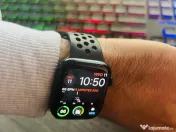 Vând Apple Watch Nike Series 7 – GPS – 45mm Midnight Aluminium 