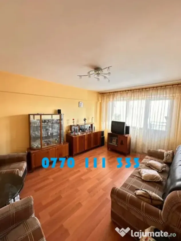 Calarasilor Viziru - Apartament 2 camere decomandat, suprafa