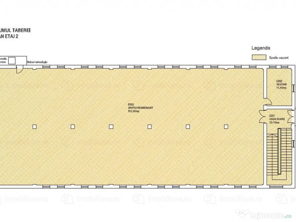 Spatiu comercial generos de 1050mp utili, in Drumul Taberei.