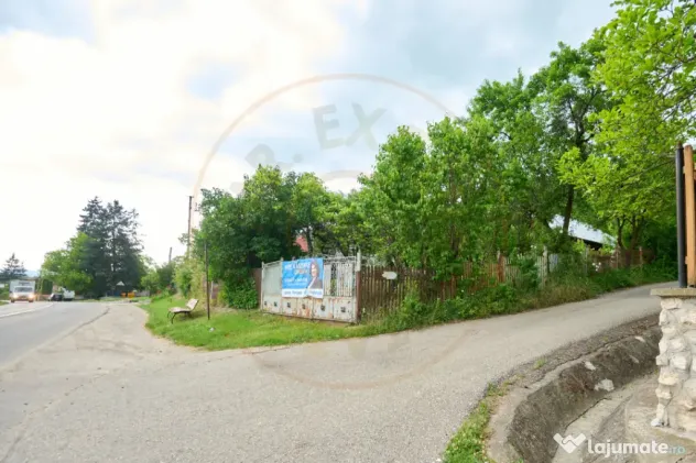 Casa cu teren generos - 4696 mp Apa Sarata - Campulung !!