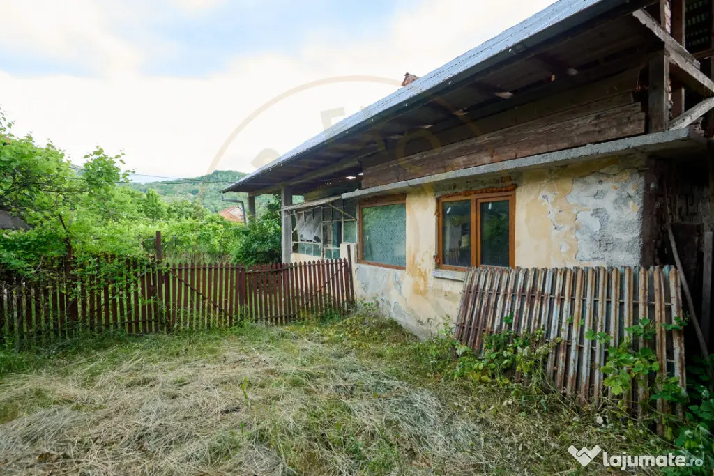 Casa cu teren generos - 4696 mp Apa Sarata - Campulung !!