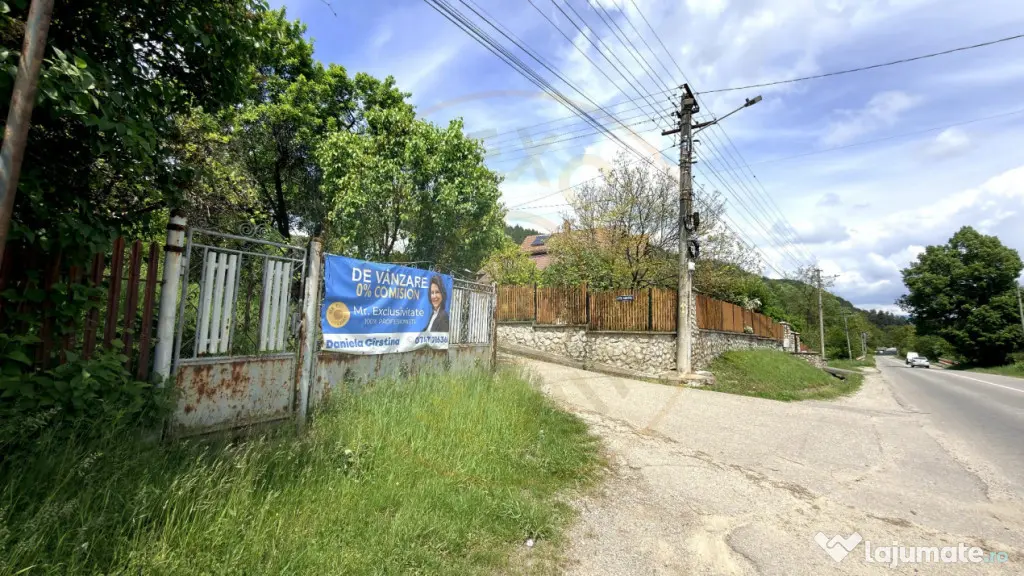 Casa cu teren generos - 4696 mp Apa Sarata - Campulung !!