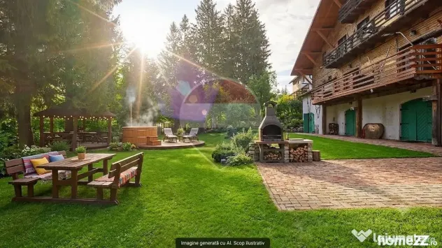 Vilă istorică, activ turistic cu randament 12%, Timișu... - Timisu de Sus (Brasov)