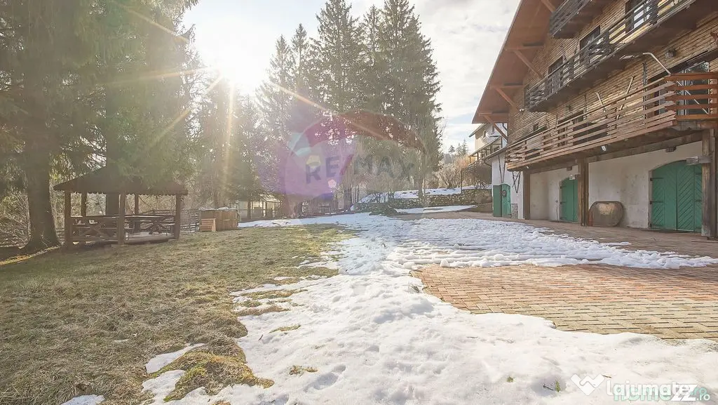 Vilă istorică, activ turistic cu randament 12%, Timișu... - Timisu de Sus (Brasov)