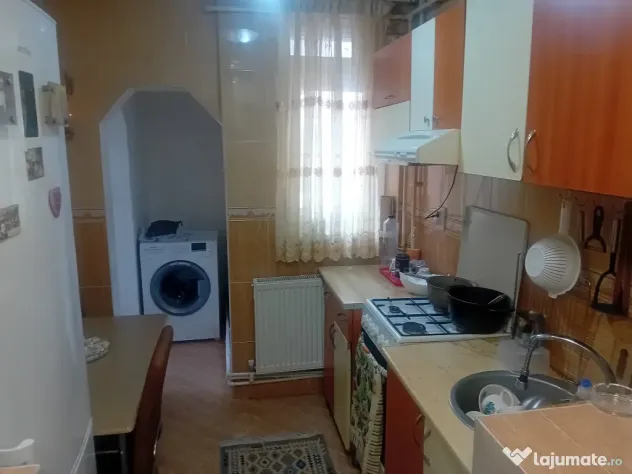 Apartament 2 Camere Darmanesti zona buna 42mp etaj 1 la cheie mobilat utilat centrala