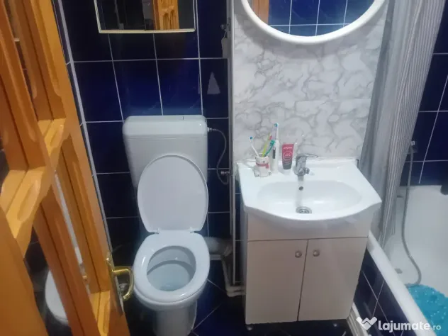 Apartament 2 Camere Darmanesti zona buna 42mp etaj 1 la cheie mobilat utilat centrala