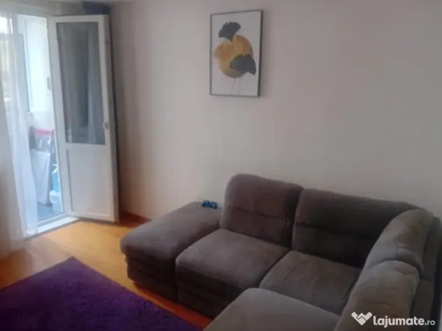 Apartament 2 Camere Darmanesti zona buna 42mp etaj 1 la cheie mobilat utilat centrala