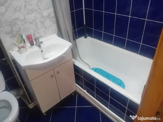 Apartament 2 Camere Darmanesti zona buna 42mp etaj 1 la cheie mobilat utilat centrala