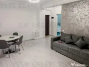 Apartament 2 camere, complet mobilat, utilat modern, toate 