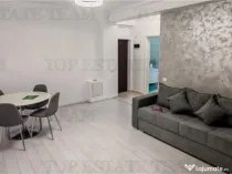 Apartament 2 camere, complet mobilat, utilat modern, toate