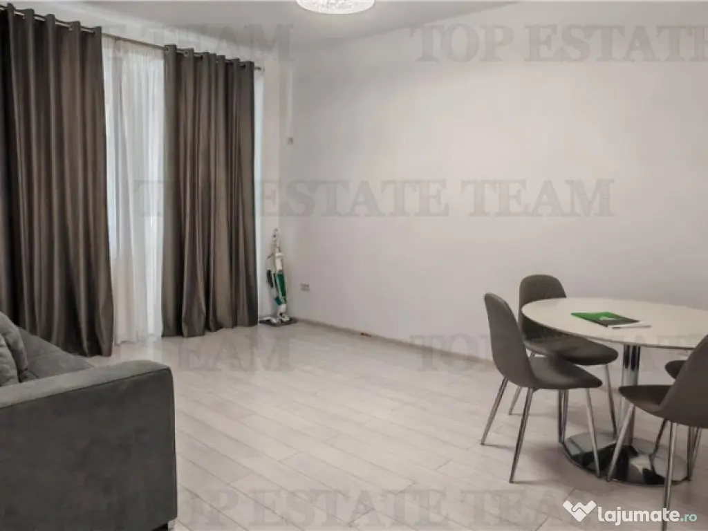Apartament 2 camere, complet mobilat, utilat modern, toate