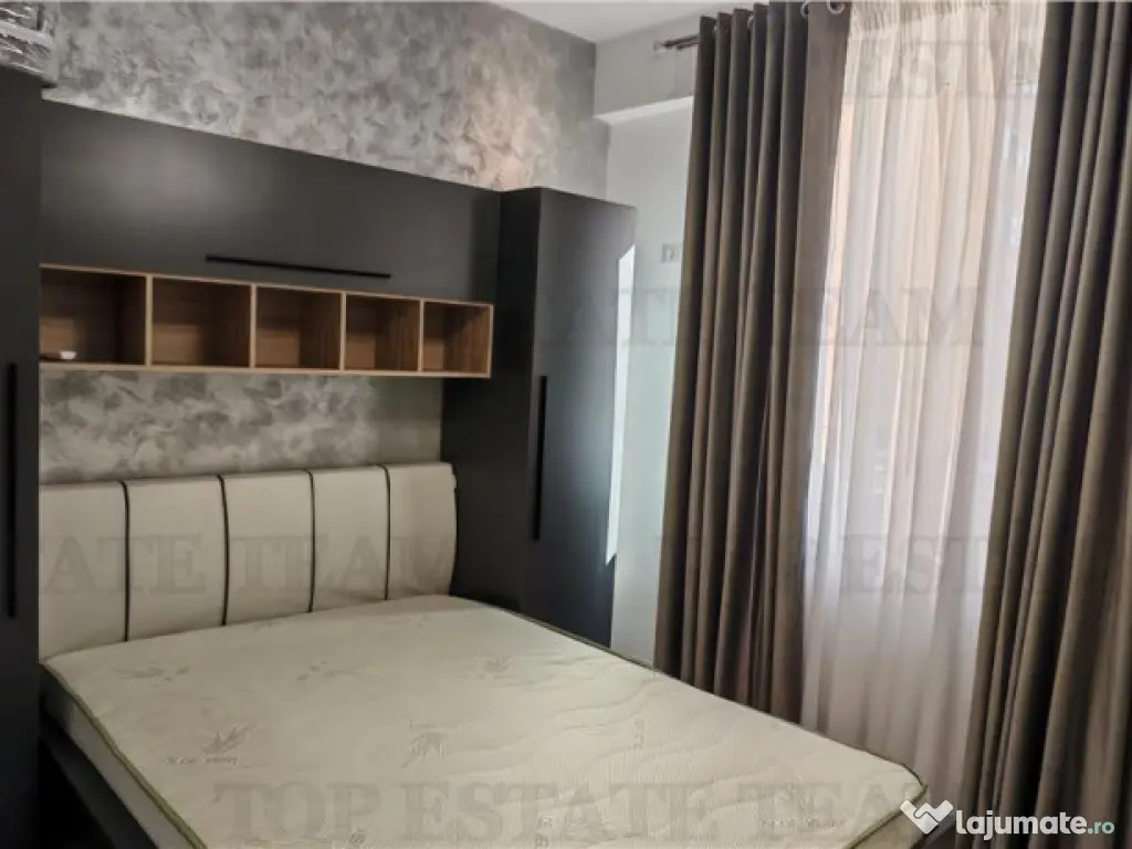 Apartament 2 camere, complet mobilat, utilat modern, toate