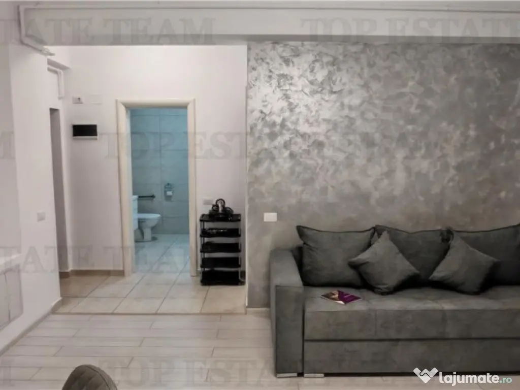 Apartament 2 camere, complet mobilat, utilat modern, toate