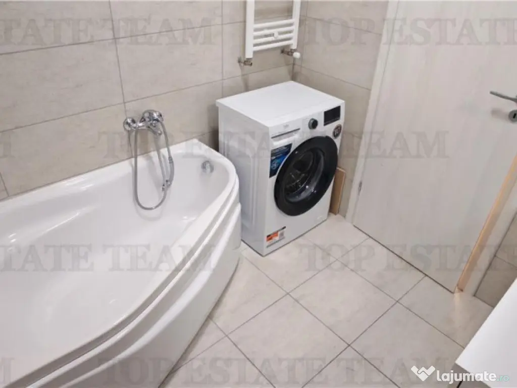 Apartament 2 camere, complet mobilat, utilat modern, toate