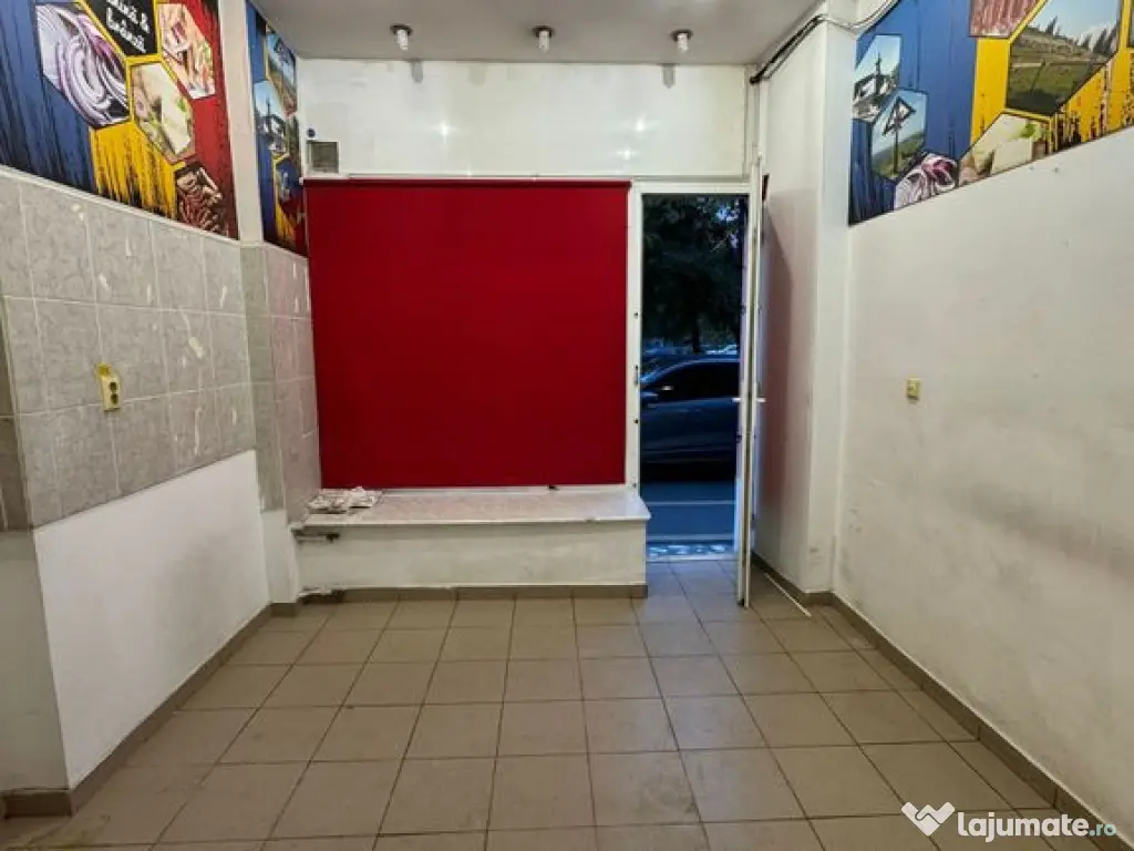 Spațiu stradal Mihai Bravu 18 mp