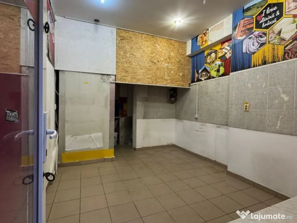 Spațiu stradal Mihai Bravu 18 mp