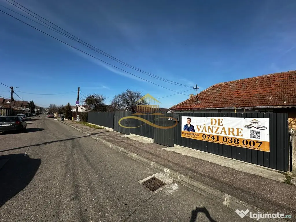 Casa batraneasca cu 800 mp teren de vanzare in Tache / Bacau