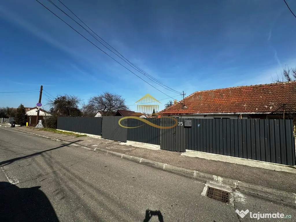 Casa batraneasca cu 800 mp teren de vanzare in Tache / Bacau