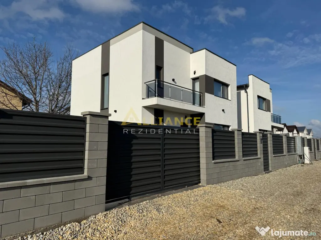 Casa individuala ~ 4 camere 2 bai ~ teren 455mp