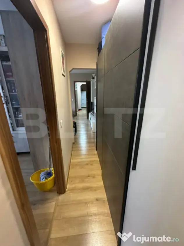Apartament cu 4 camere, renovat 2024, centrală nouă, boxă