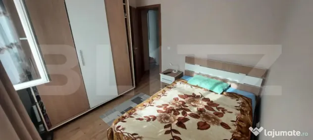 Apartament cu 4 camere, renovat 2024, centrală nouă, boxă