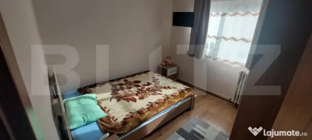 Apartament cu 4 camere, renovat 2024, centrală nouă, boxă