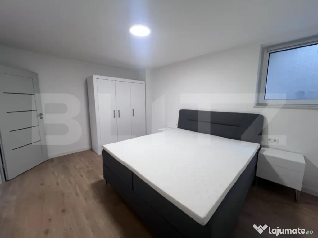 Apartament 2 camere, Lux, Europa, parcare inclusa