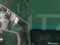 Teren ideal investiție, lângă zona industrială și drumu