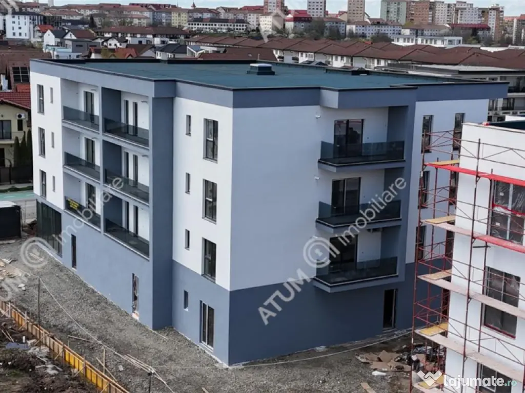 Apartament la cheie cu 2 camere gradina si parcare zona Bran