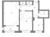 2 camere Theodor Pallady decomandat, metrou, 52 mp, anvelopa 