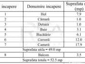 2 camere Theodor Pallady decomandat, metrou, 52 mp, anvelopa 