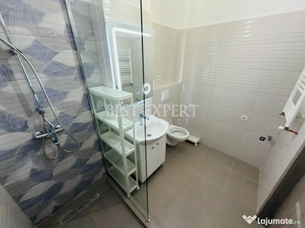 2 Camere Finalizat cu Parcare inclusa -Mutare Imediata