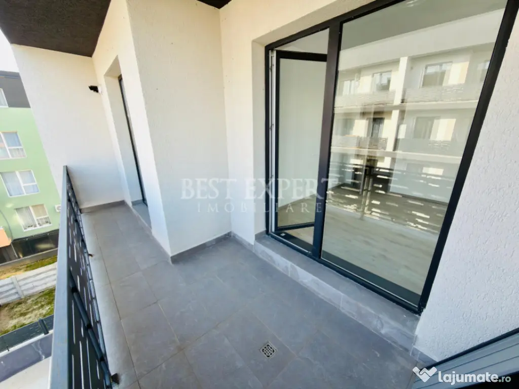 2 Camere Finalizat cu Parcare inclusa -Mutare Imediata