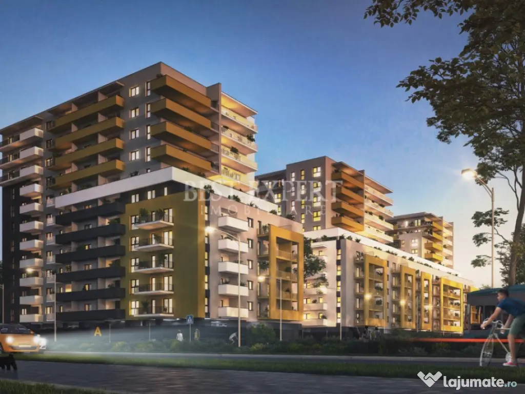 Direct Dezvoltator Apartament 2 camere Parcare Bonus Mutare