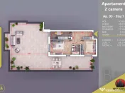 Direct Dezvoltator Apartament 2 camere Parcare Bonus Mutare 