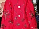 Geaca superbă brodata cu mărgele