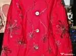 Geaca superbă brodata cu mărgele