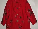 Geaca superbă brodata cu mărgele