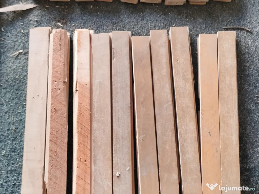 Parchet vechi fag masiv – lemn uscat în saci