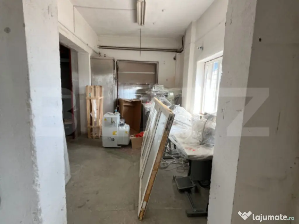 Spațiu comercial / industrial de închiriat 400 mp – cure