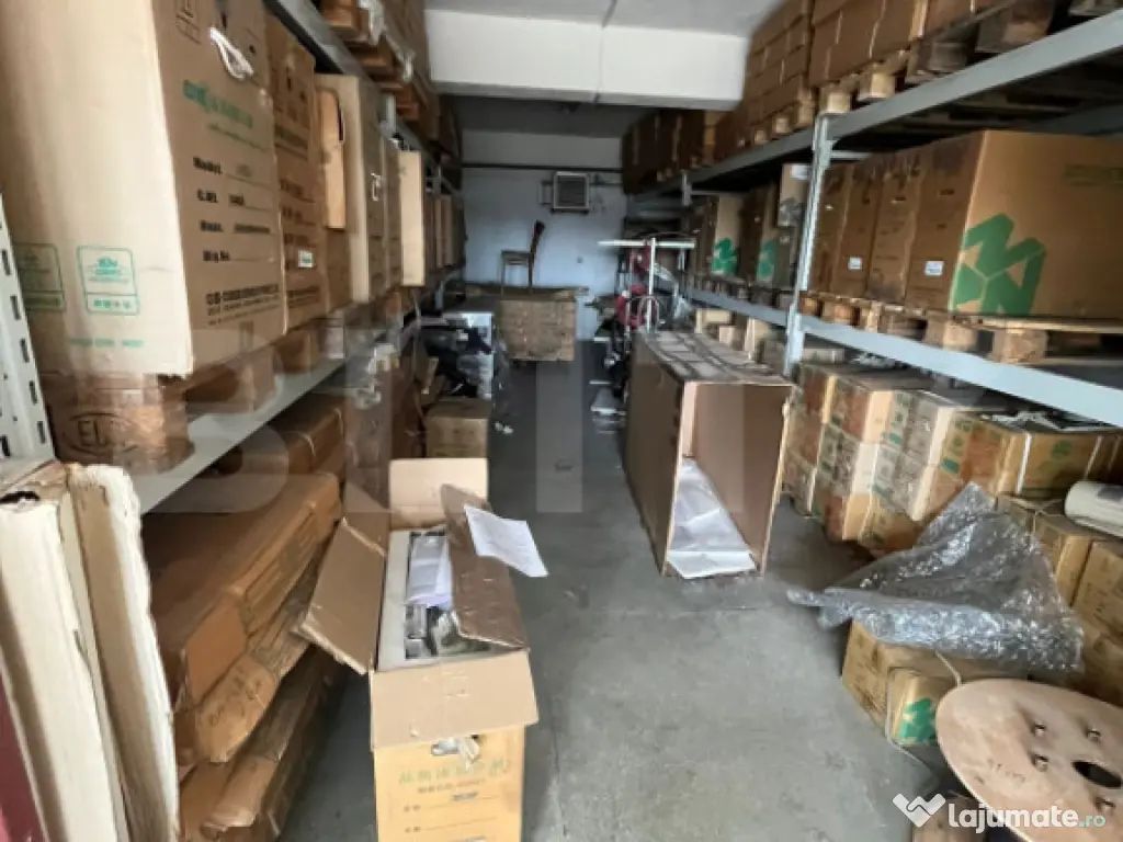 Spațiu comercial / industrial de închiriat 400 mp – cure