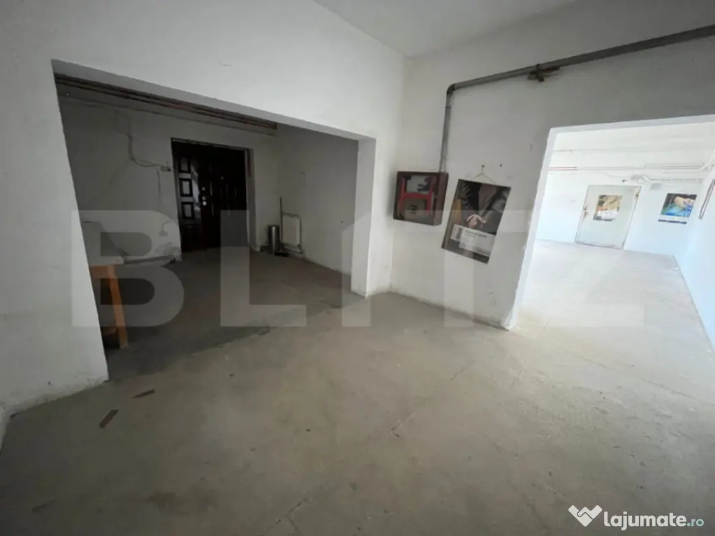 Spațiu comercial / industrial de închiriat 400 mp – cure