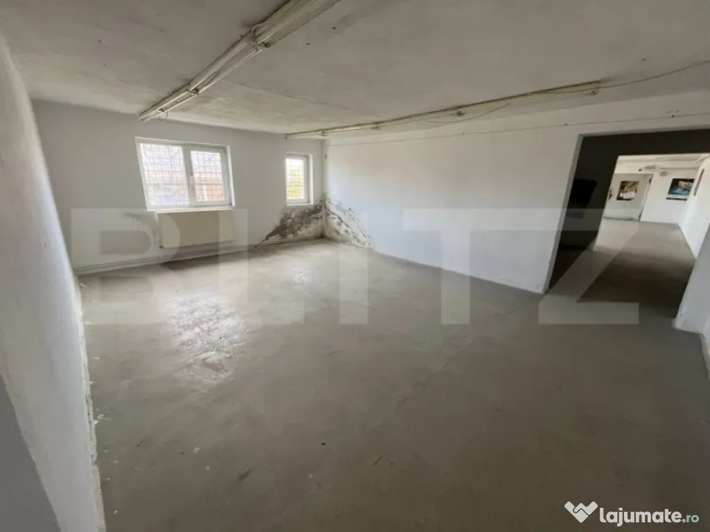 Spațiu comercial / industrial de închiriat 400 mp – cure