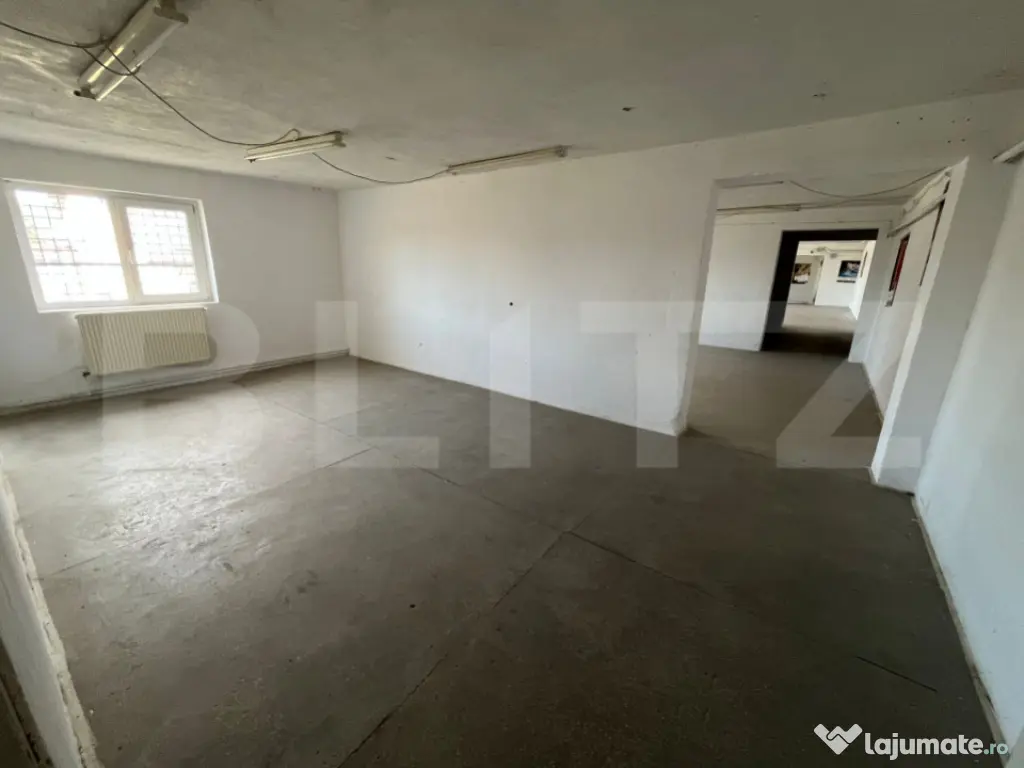 Spațiu comercial / industrial de închiriat 400 mp – cure