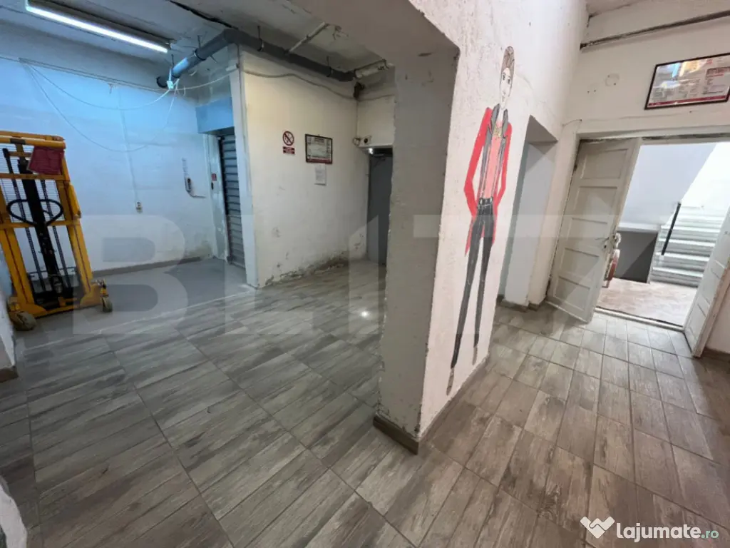 Spațiu comercial / industrial de închiriat 400 mp – cure