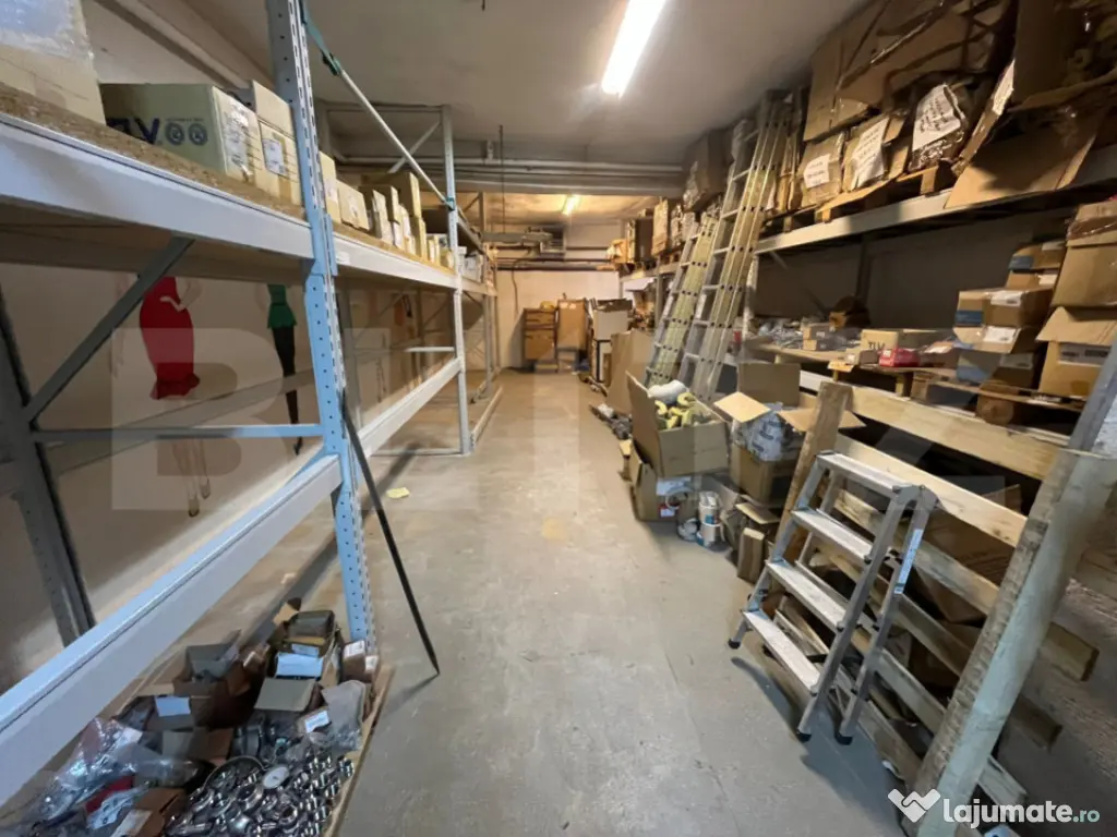 Spațiu comercial / industrial de închiriat 400 mp – cure