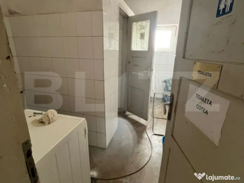 Spațiu comercial / industrial de închiriat 400 mp – cure