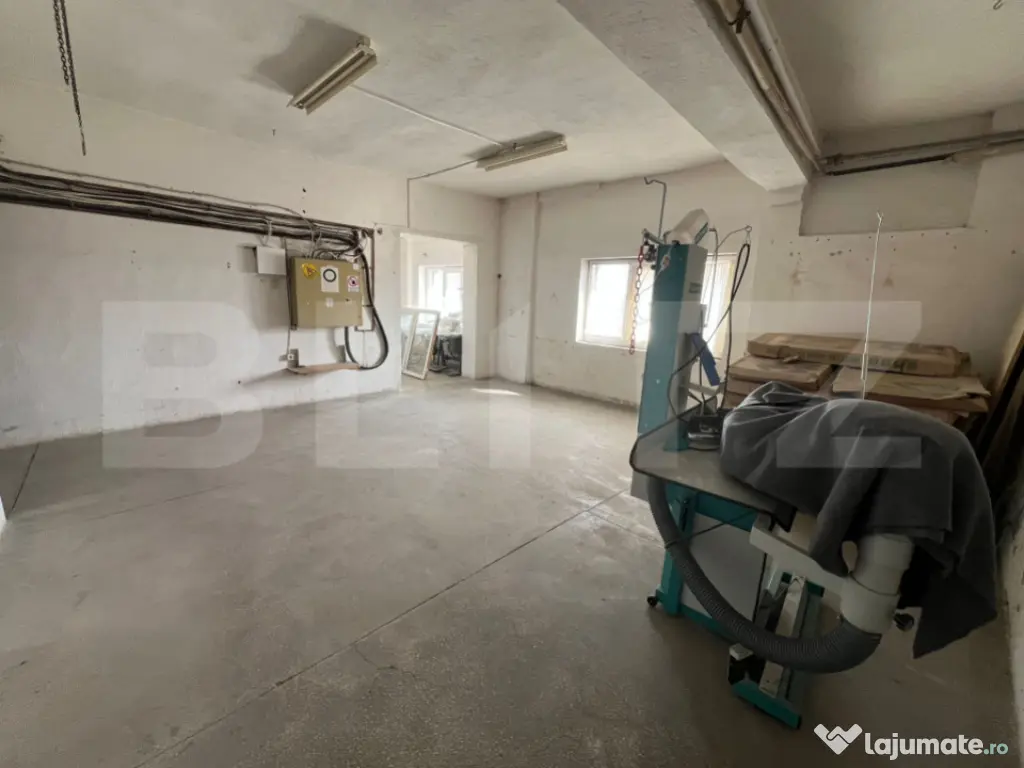 Spațiu comercial / industrial de închiriat 400 mp – cure