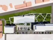 Investiție imobiliară-teren 8534 m² cu PUZ aprobat blo... 